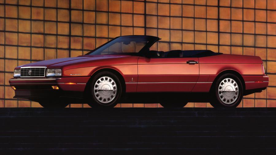  Cadillac Allante 1993 года  (фото 7 из 11)
